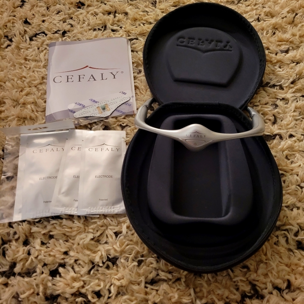 Cefaly migraine device